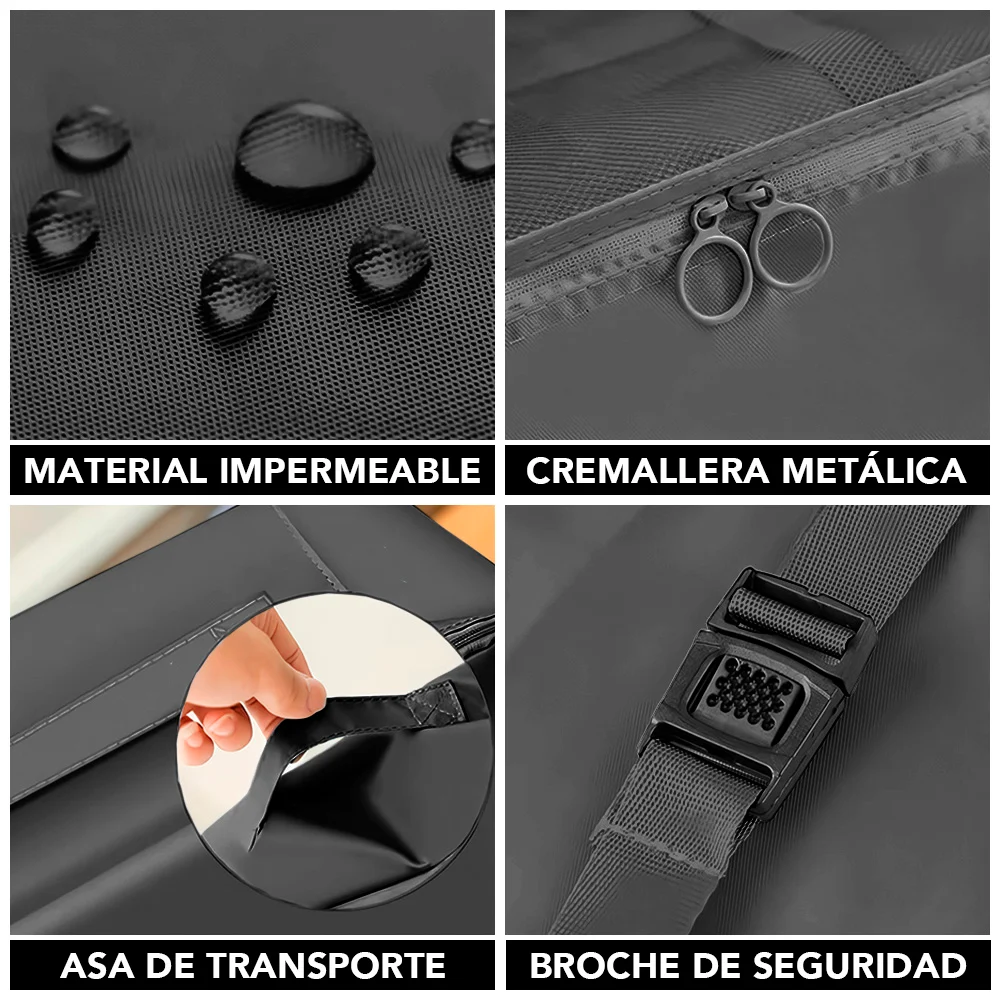 Vista 20 de Bolsas Organizadores De Viaje x 8